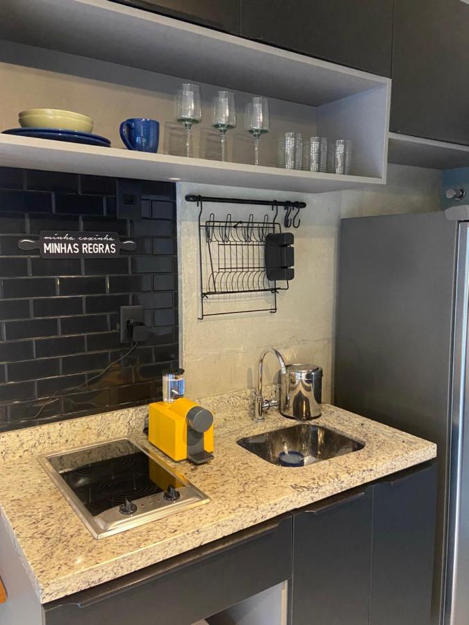 58 New W/ Balcony, Fast Wifi And Movie Screen! Sao Paulo